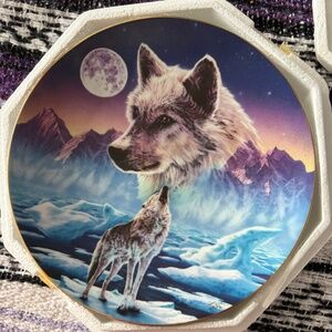 Hamilton  Plate Breaking The Silence - Wilderness ~Low Plate #1108B #20605756327